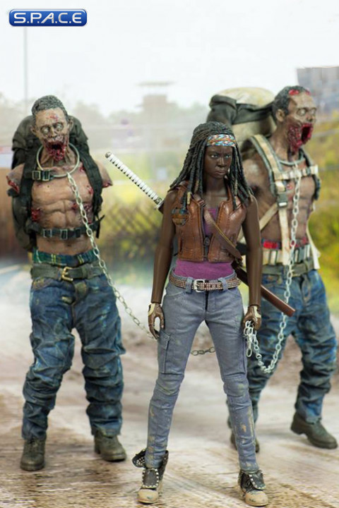 1/6 Scale Michonne with Pets Bundle (The Walking Dead)