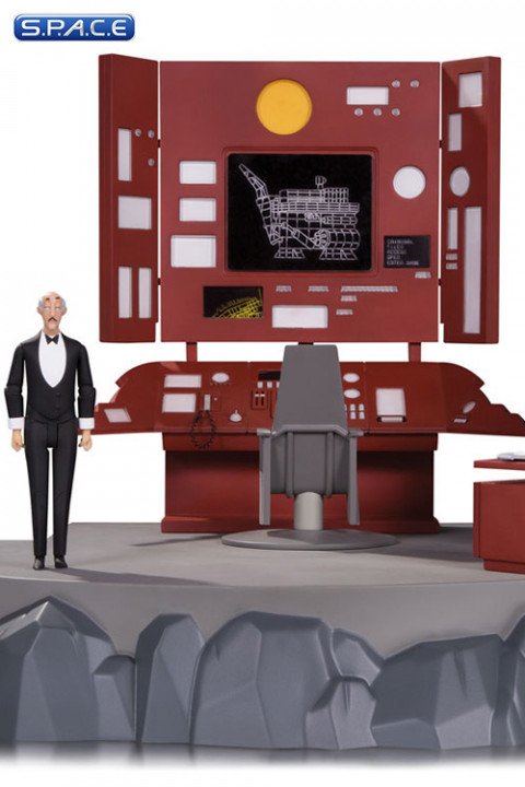 Batcave with Alfred Diorama (Batman Animated Series)