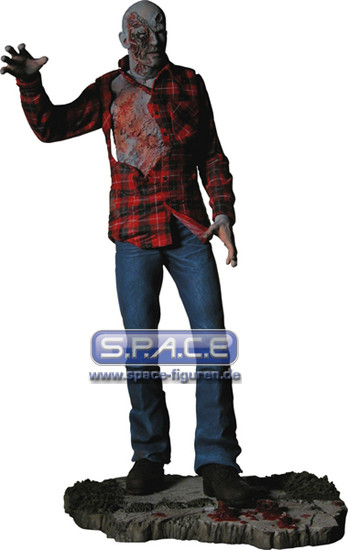 Plaid Shirt Zombie from Dawn of the Dead (Cult Classic Serie 4)