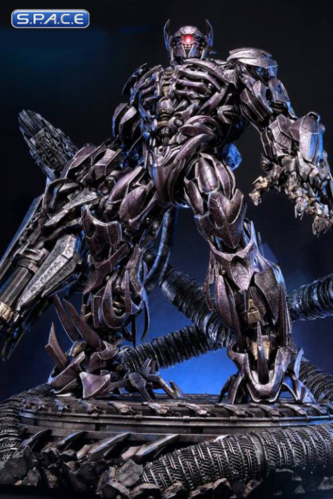 Shockwave Museum Masterline Statue (Transformers: Dark of the Moon)
