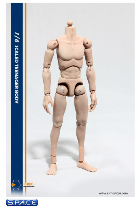 1/6 Scale Teenager Body