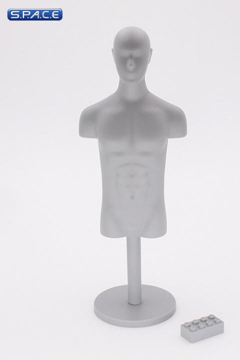 1/6 Scale grey Mannequin Stand