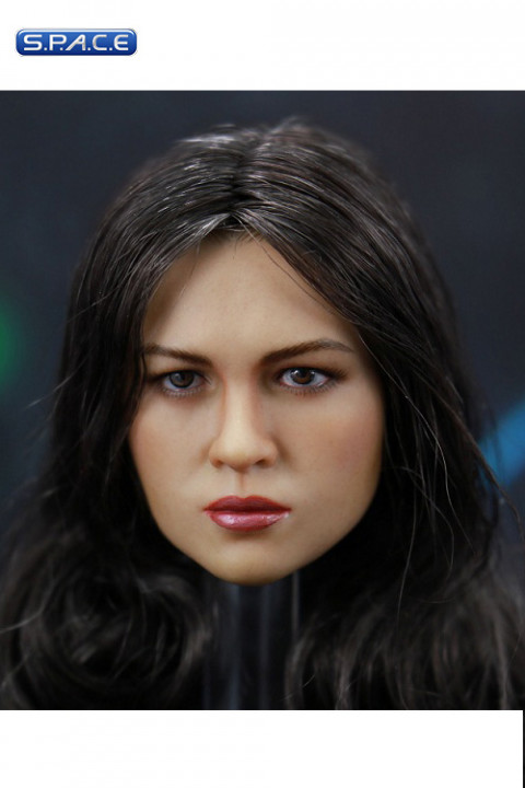 1/6 Scale Furious Lady Head Sculpt