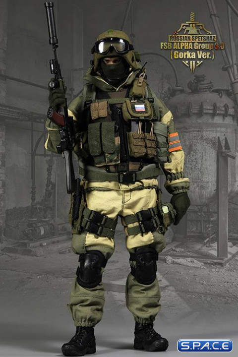 1/6 Scale Russian Spetsnaz Set Gorka Version