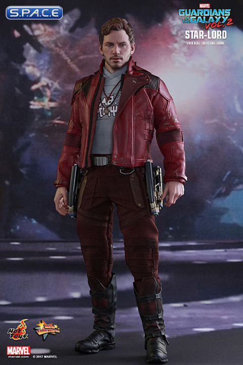 Hot Toys Movie Masterpiece Guardians of the Galaxy Star-Lord 1/6