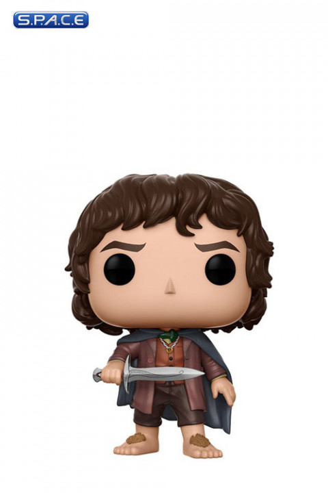 Frodo Baggins Pop! Movies #444 Vinyl Figure (Lord of the Rings)