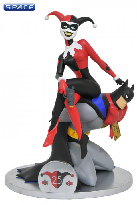 Harley Quinn 25th Anniversary PVC Statue (Batman Animated Series)
