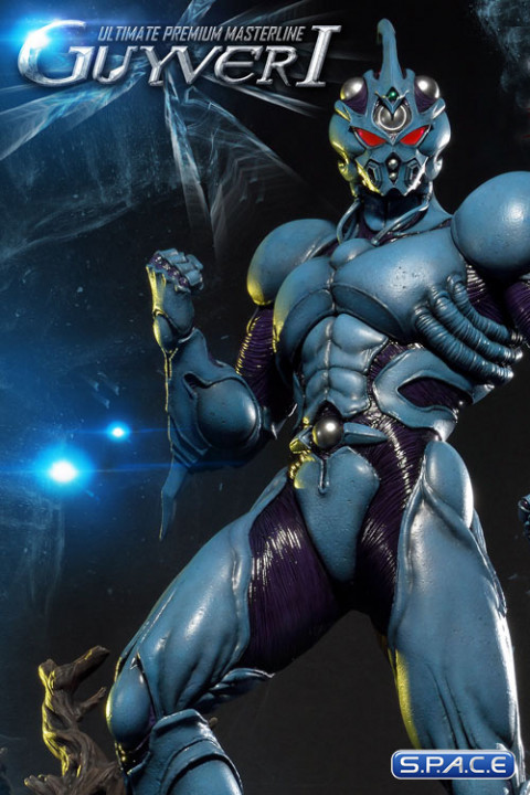 1/4 Scale Guyver I Ultimate Premium Masterline Statue (Guyver: The Bioboosted Armor)