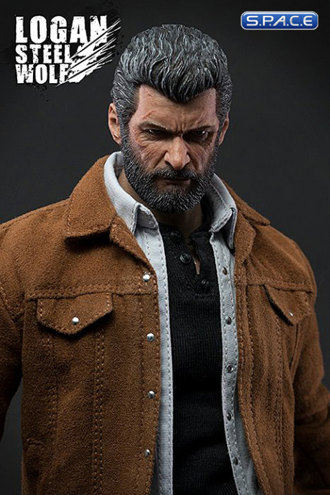 1/6 Scale Logan Steel Wolf Set with Body