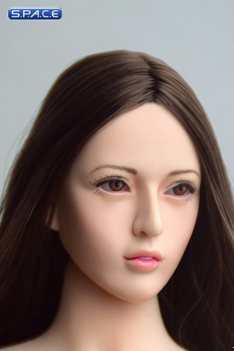 1/6 Scale Luna Head Sculpt with movable eyes