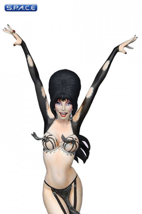 Elvira Vegas or Bust Maquette (Elvira - Mistress of the Dark)