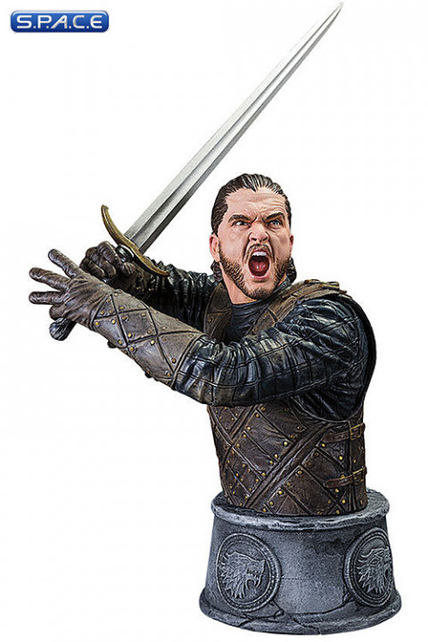 Jon Snow Battle of the Bastards Bust (Game of Thrones)