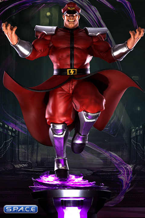 1/4 Scale M. Bison Statue (Street Fighter V)