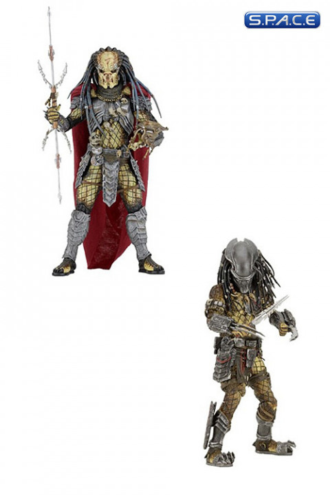 2er Satz: Elder Predator & Serpent Hunter Predator (Predators Serie 17)