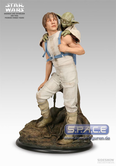 1/4 Scale Luke Skywalker & Yoda (Star Wars)