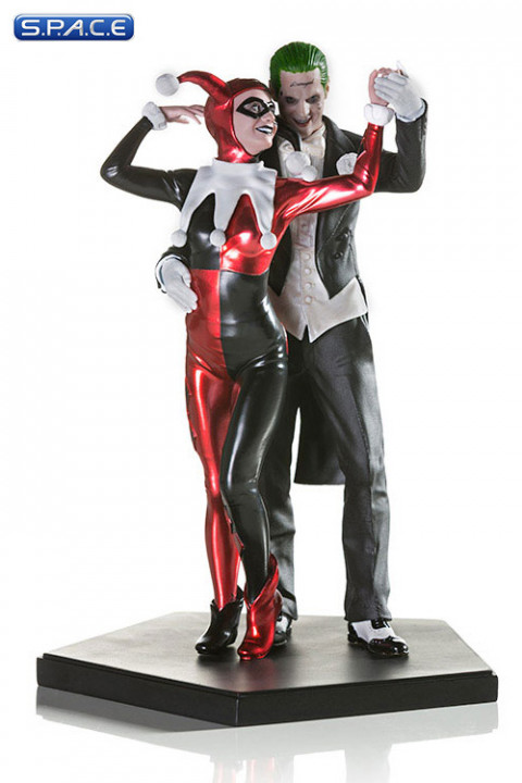 1/10 Scale Harley Quinn & The Joker Deluxe Art Scale Statue (Suicide Squad)