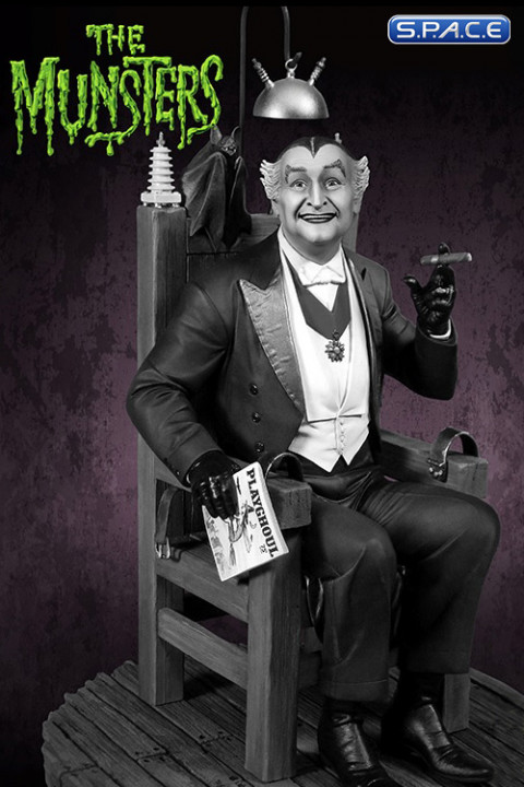 Grandpa Munster Maquette Black and White Edition (The Munsters)