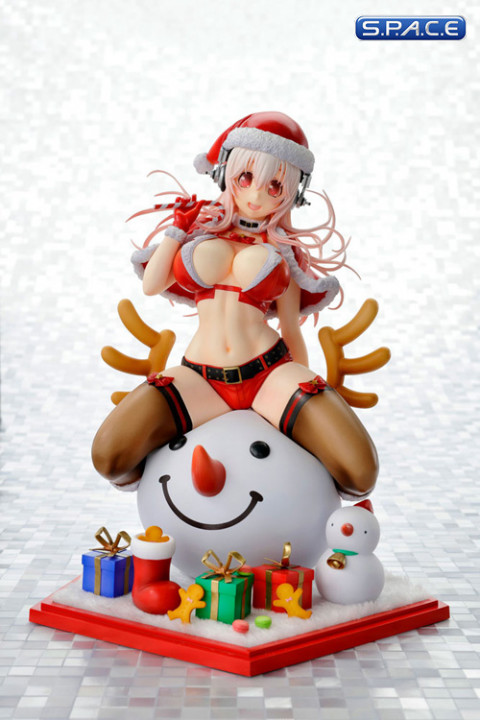 1/7 Scale Super Sonico Christmas Version (Super Sonico)