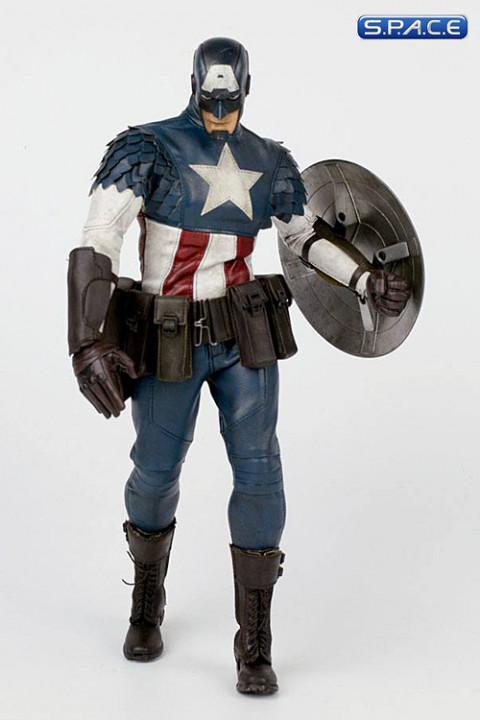 1/6 Scale Captain America by Ashley Wood (Marvel)