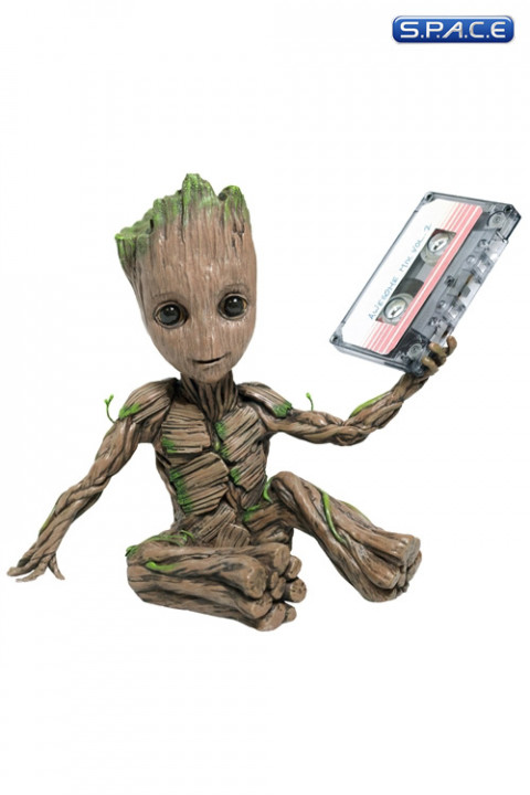1:1 Awesome Groot life-size Premium Motion Statue (Guardians of the Galaxy Vol. 2)