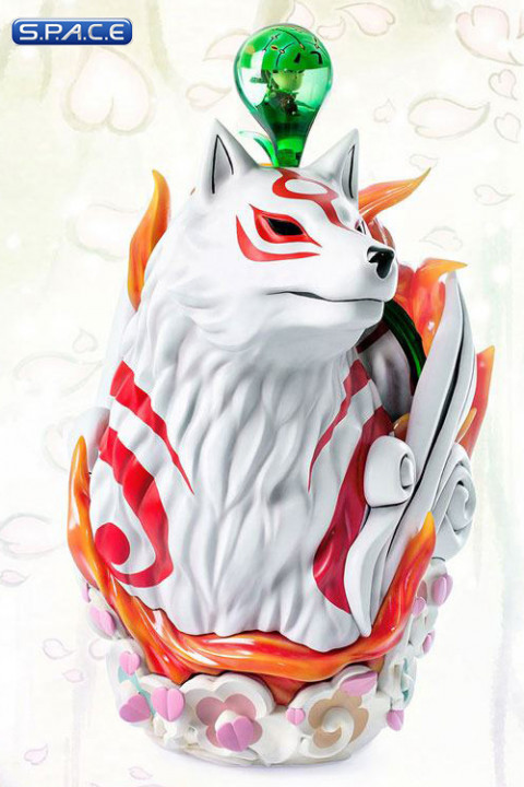 1:1 Amaterasu life-size Bust (Okami)