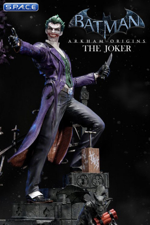 1/3 Scale The Joker Museum Masterline Statue (Batman: Arkham Origins)