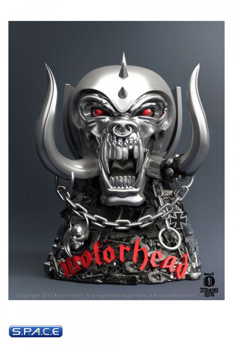 Warpig Rock Iconz Statue (Motrhead)