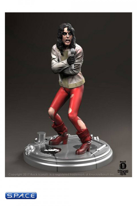 Alice Cooper straigthjacket Version Rock Iconz Statue (Alice Cooper)