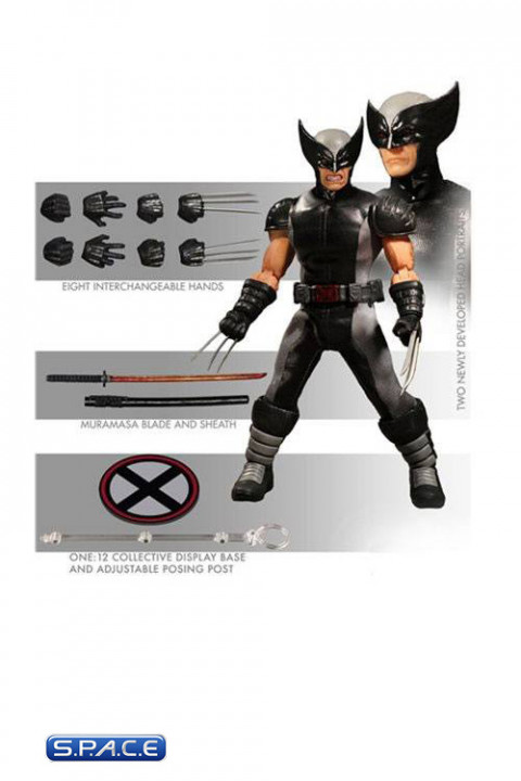 1/12 Scale X-Force Wolverine Previews Exclusive One:12 Collective (Marvel)