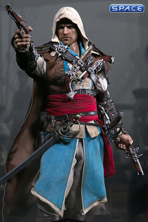 1/6 Scale Edward Kenway (Assassins  Creed IV: Black Flag)