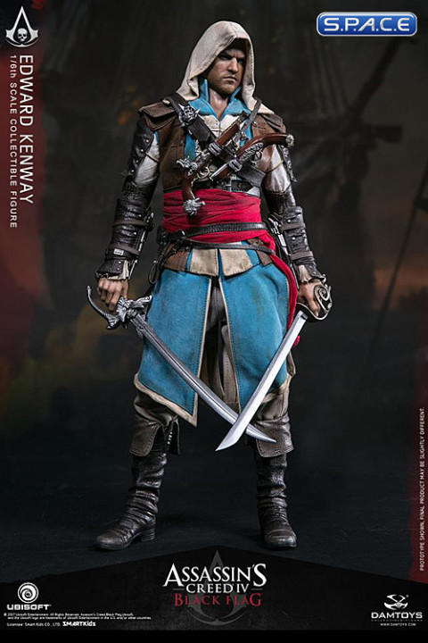 Edward Kenway from the Assassin's Creed Series