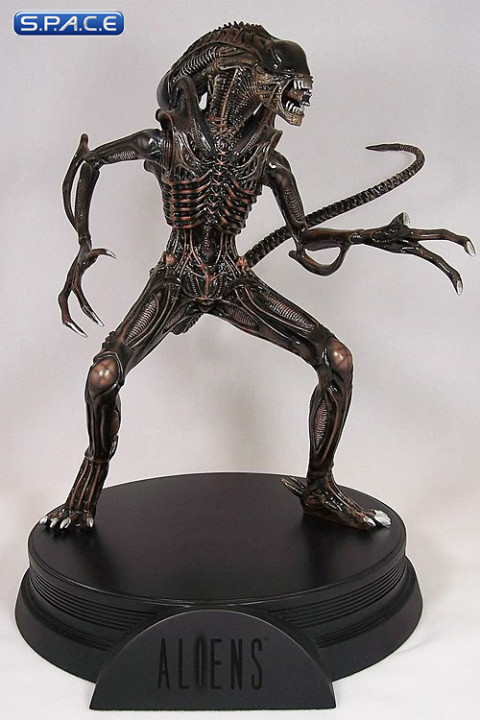 Alien Warrior Signature Statue