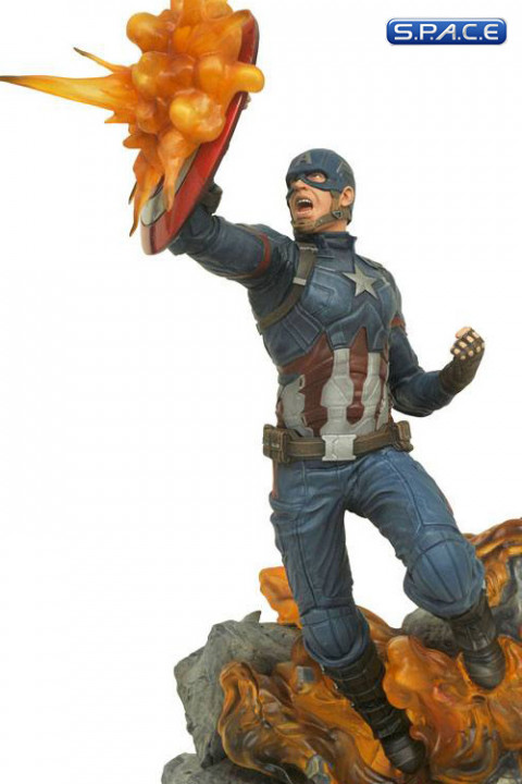 Captain America Milestones Statue (Captain America: Civil War)