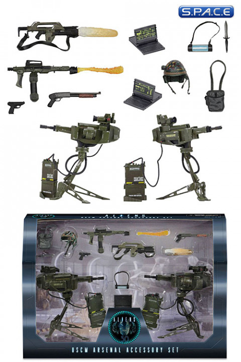 Aliens USMC Arsenal Weapons Accessory Pack (Aliens)