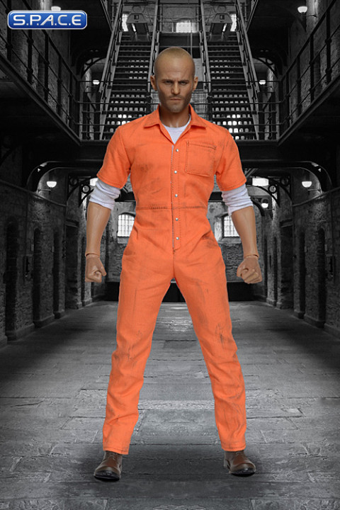 1/6 Scale Prisoner Outfit Set with Head Sculpt Version A