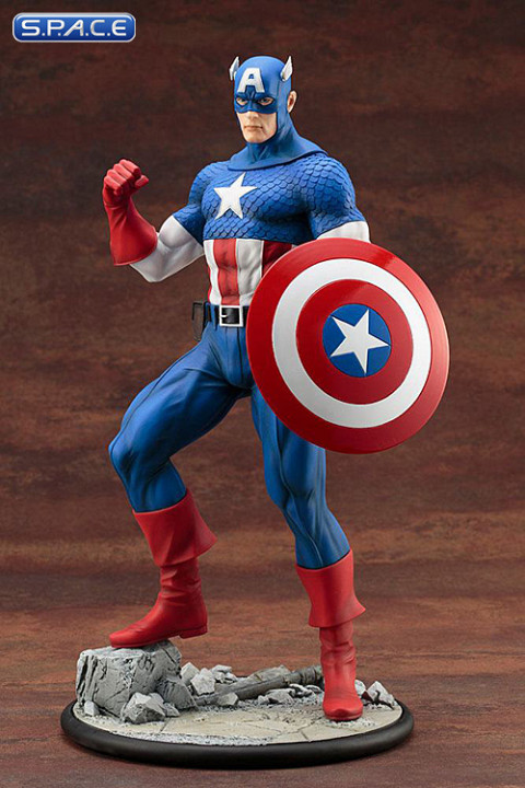 1/6 Scale Captain America Modern Mythology ARTFX Statue (Marvel)