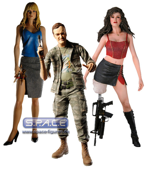 Set of 3: Grindhouse Series 1