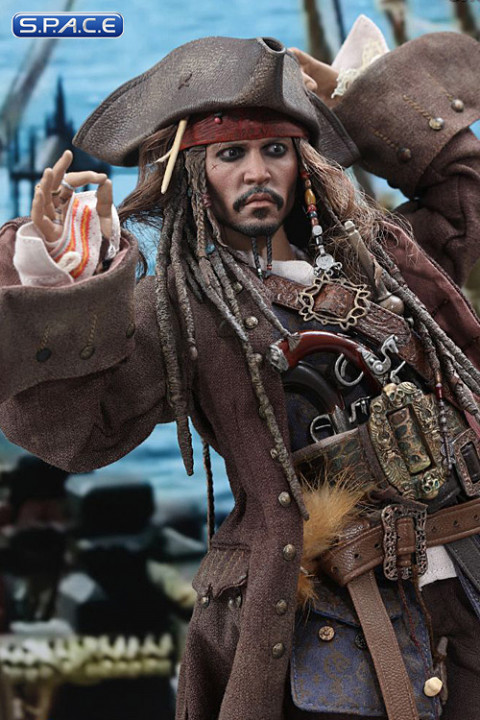 1/6 Scale Jack Sparrow DX15 (Pirates of the Caribbean - Dead Men Tell No Tales)