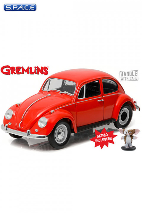 1:18 Scale 1967 Volkswagen Beetle with Gizmo (Gremlins)