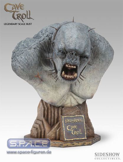 The Cave Troll Legendary Scale Bust (Lord of the Rings)