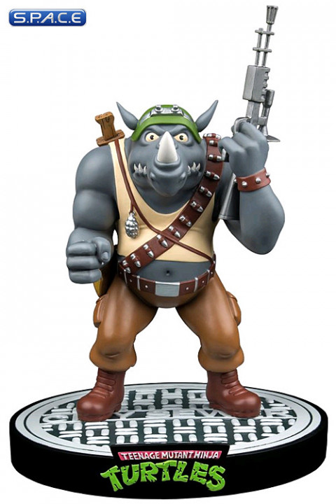 12 Rocksteady Statue (Teenage Mutant Ninja Turtles)