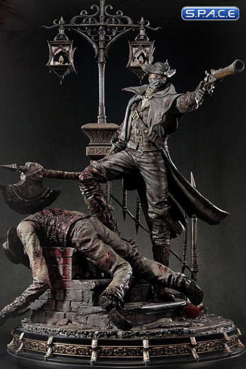 1/4 Scale The Hunter Ultimate Premium Masterline Statue (Bloodborne: The Old Hunters)