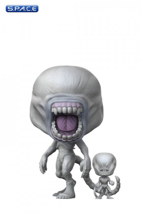 Neomorph with Toddler Pop! Movies Vinyl Figures #431 (Alien: Covenant)