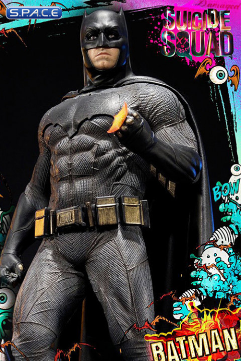 1/3 Scale Batman Museum Masterline Statue (Suicide Squad)