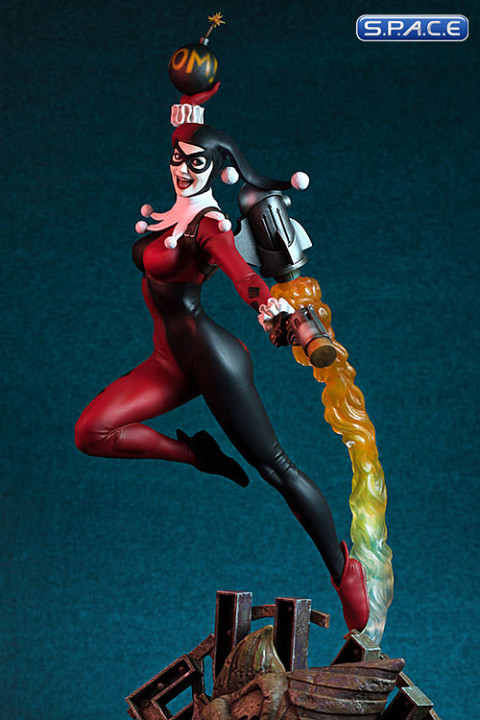 Harley Quinn Super Powers Collection Maquette (DC Comics)