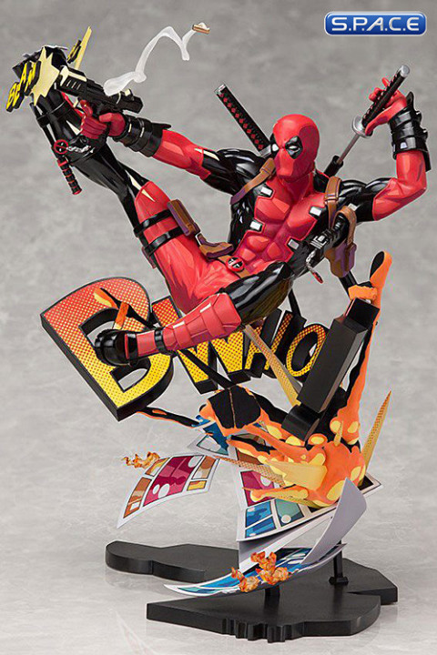 Deadpool Breaking the fourth wall PVC Statue (Marvel)