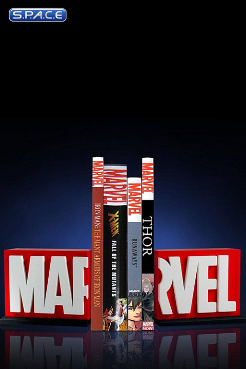 Marvel Logo Bookends (Marvel)