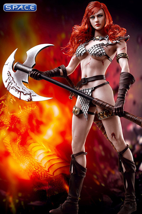 1/6 Scale Red Sonja - Scars of the She-Devil