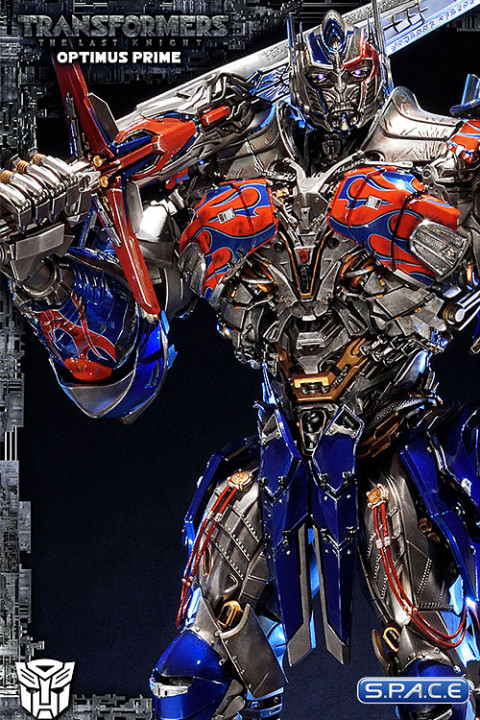 Optimus Prime Statue (Transformers: The Last Knight)