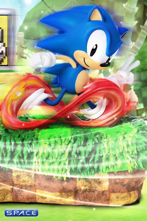 Sonic 25th Anniversary Statue (Sonic the Hedgehog)